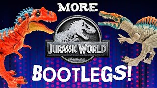 More Mattel Jurassic World bootlegs!!!