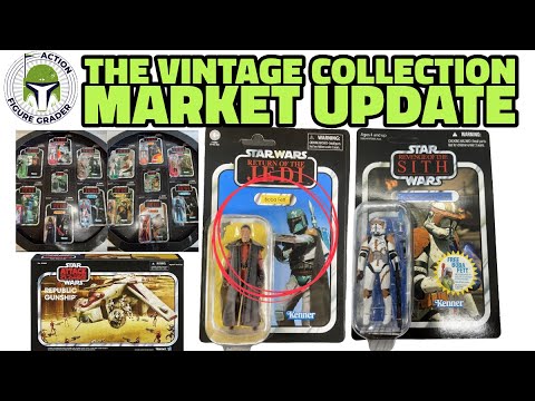 Hasbro Star Wars The Vintage Collection | December 2024