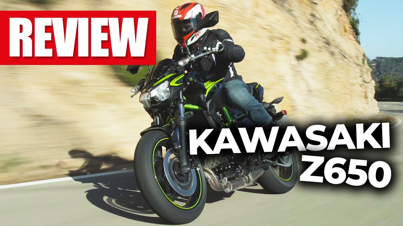 In-depth review of the Kawasaki Z650 | MCN Reviews - YouTube