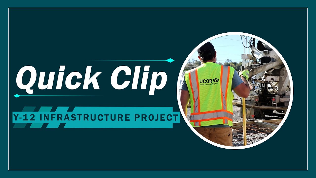 QuickClip-Y-12 infrastructure project