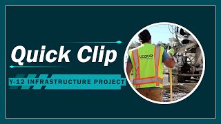 QuickClip-Y-12 infrastructure project
