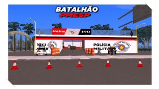 BATALHÃO DA PMESP EXCLUSIVO (GTA SA ANDROID/PC)