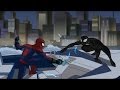 Spectacular Spider-Man (2008) Black Suit Spider-Man vs Chameleon part 2