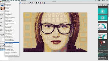Studio Artist AI Art and Animation - Smart Automatic Photo Mosaics - Changing Tiling Patterns