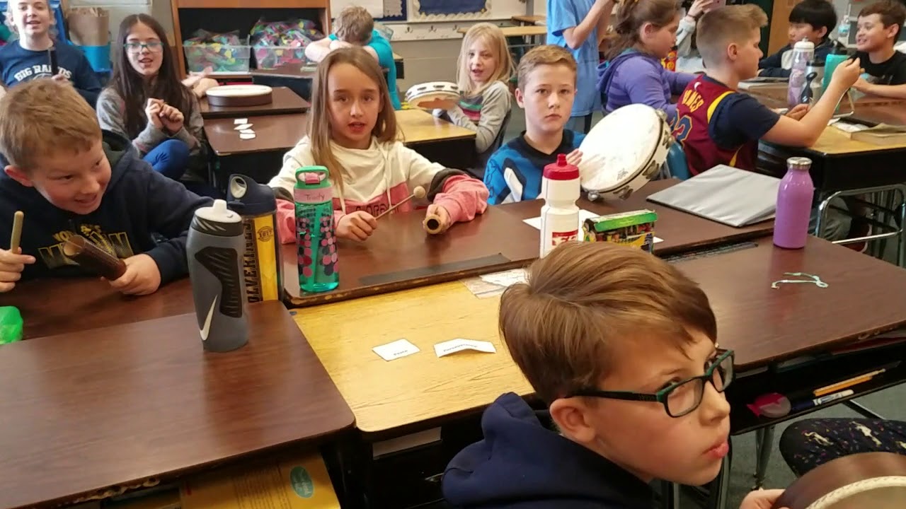 Patience is a Virtue Rhythm Rondo