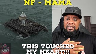 BRILLIANT OPEN LETTER!!! NF - MAMA (Audio) Reaction!!!