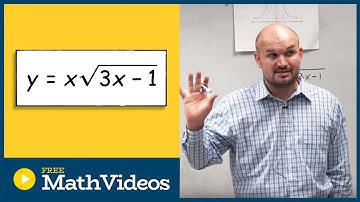 Domain of radical function multiplied by x