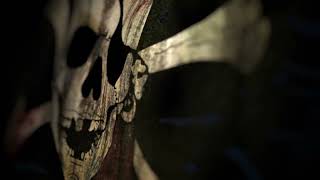 Pirate flag diagonal looping background - free stock footage screenshot 4