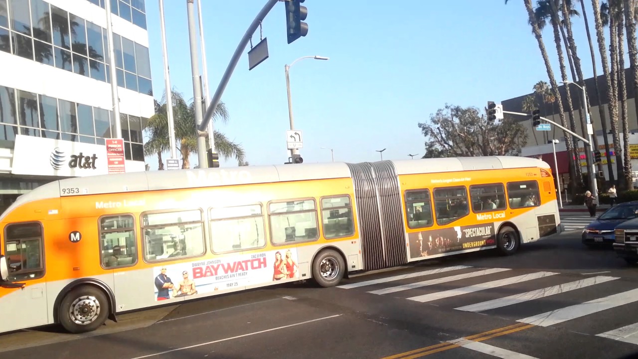 lapd-dodge-charger-metro-la-bus-233-and-788-and-ladot-dash-bus-youtube