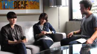 5/5 Tegan and Sara -  interview [Tone Deaf]