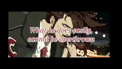 Thumbnail of Ups and Downs Lyrics | Slayers Theme from Guilty Gear Strive.
