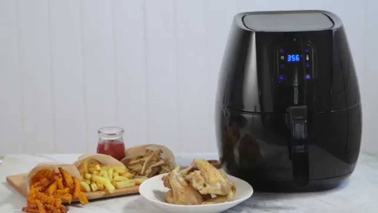 Cucina Essenziale Digital Air Fryer 10L In Black