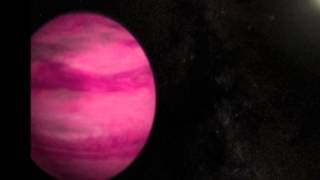 NASA - Descobre um novo Planeta cor de Rosa