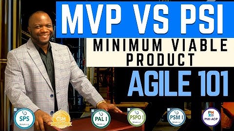 What is Minimum Viable Product vs. Potentially Shippable Increment? (PMP Prep)