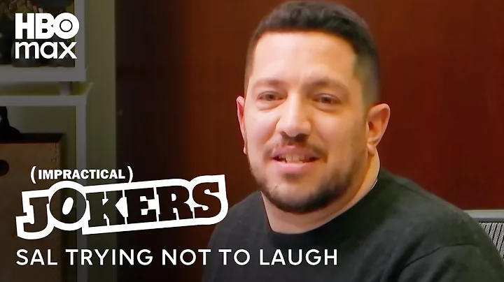 9 Straight Minutes of Sal Trying Not To Laugh | Impractical Jokers | Max