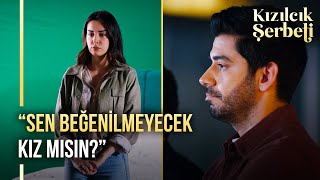 Umut, Çimen'e oyunculuğa ilk adımında yardım ediyor! | Kızılcık Şerbeti 63. Bölüm