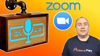 How to Write an Application to Detect a Zoom Meeting to Automatically turn on Sign screenshot 1