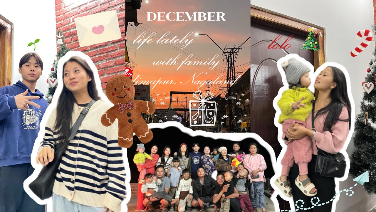 Декабрьский видеоблог № 2 | Видеоблог без сценария ☘️ | Семейная встреча 🏡💕 | Рождество 🎄✨