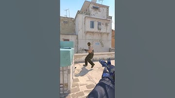 low elo dust clutch #cs2 #csgo #counterstrike #gaming #dalimsharma #shorts #fyp