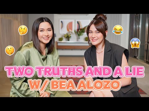 Two Truths and a Lie w/ Bea Alonzo | Mariel Padilla Vlog