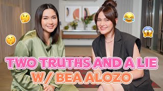 Two Truths and a Lie w/ Bea Alonzo | Mariel Padilla Vlog