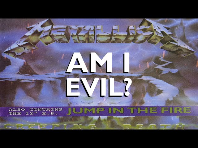 Metallica | Am I Evil? [Diamond Head] | Lyric Video class=