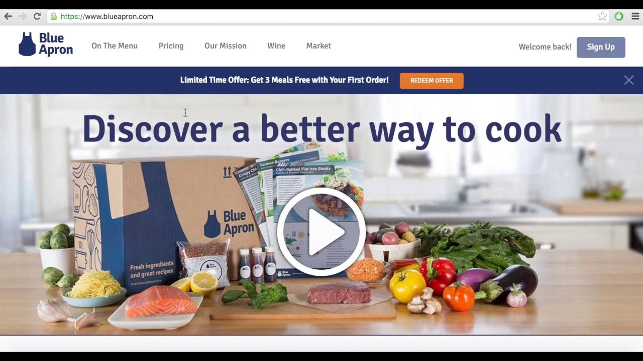How To Cancel Blue Apron (2017) YouTube