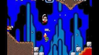 Super Mario hack: caller land 1