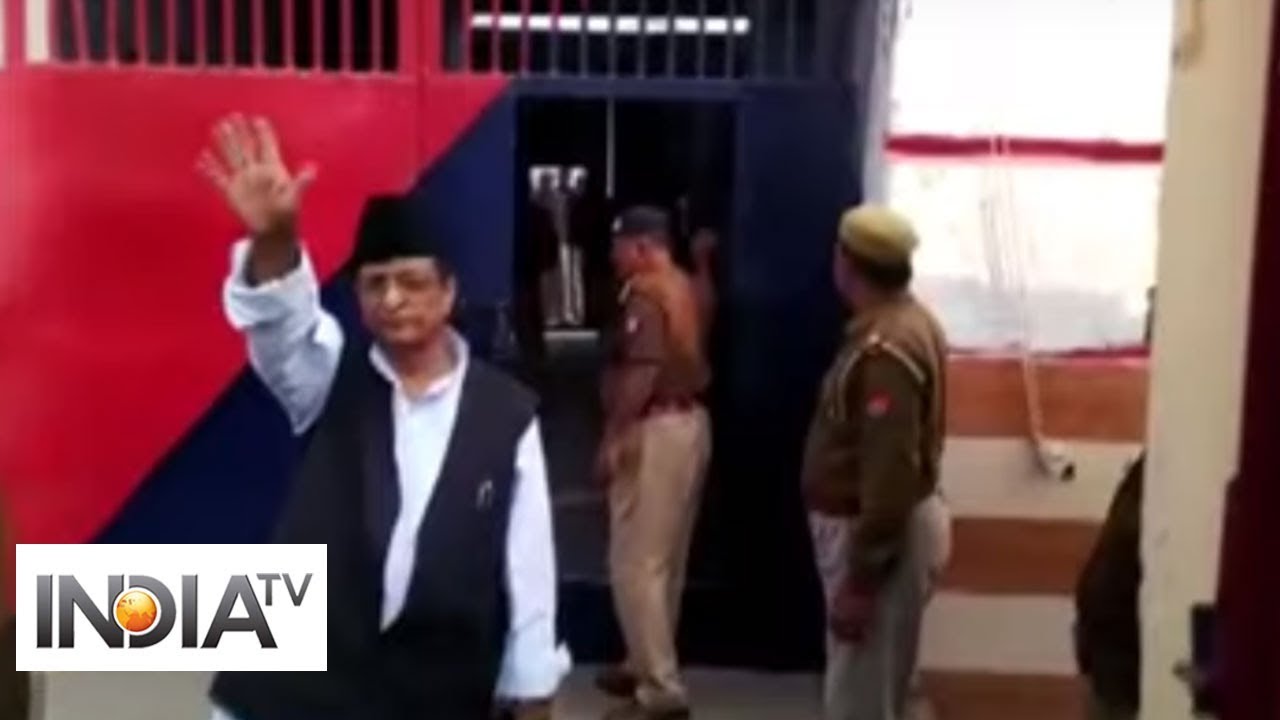 SP leader Azam Khan, wife Tanzeen Fatima, son Abdullah Azam sent to jail