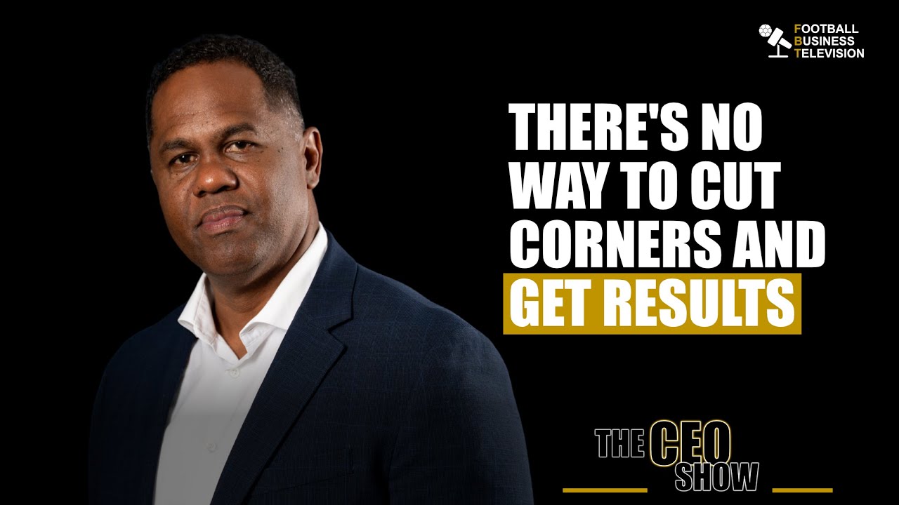 Leading a Nation - The CEO Show Episode #7: Marlon Glean