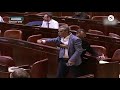 Arab lawmakers tossed out after they tear nation-state bill in protest