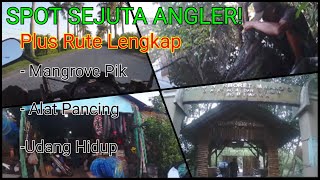 Rute Spot Mancing Favorit Para Angler (Plus Tempat Beli Udang Hidup) - Arboretum Mangrove PIK