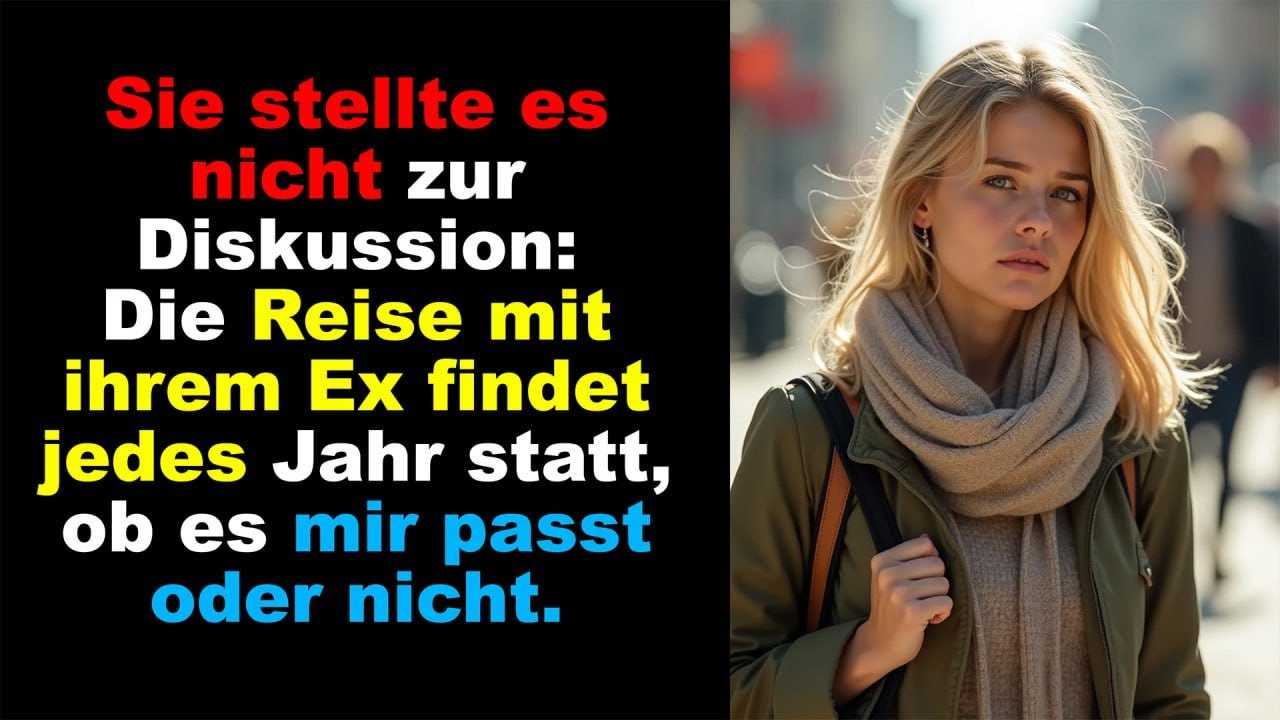 Sie sagte, ich müsse es akzeptieren – da wusste ich, dass ich gehen muss