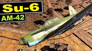 You can customize every weapon in this plane 🛩️ Su-6 (AM-42)