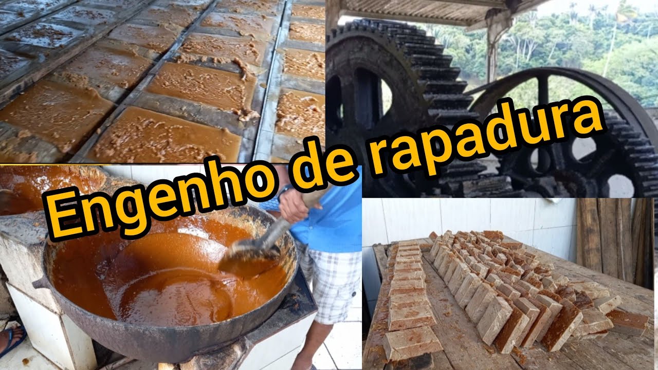 Engenho de Rapadura - YouTube