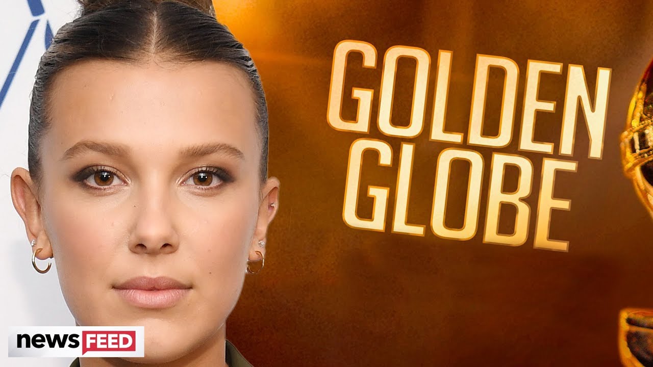Millie Bobby Brown Skips Out On 2020 Golden Globes Youtube