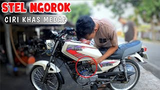 TUTORIAL SINGKAT BUAT SUARA RX KING NGOROK KHAS MEDAN❗ | AMR MEDAN