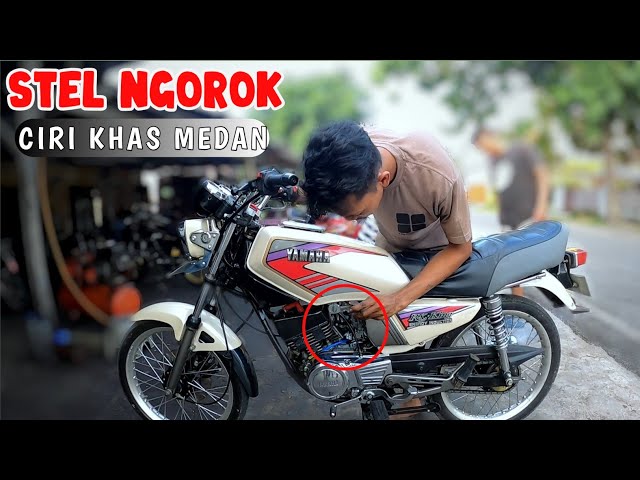 TUTORIAL SINGKAT BUAT SUARA RX KING NGOROK KHAS MEDAN❗ | AMR MEDAN class=