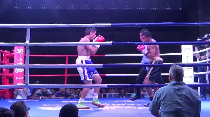 Jonny Garay vs Roger Saldaa