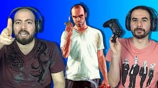 Mediakraft Ekibi GTA 5 Oynadı - Los Santos'u Birbirine Kattık