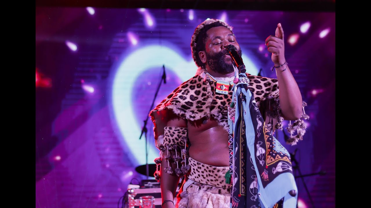 Sjava and Shwi at Makoti Festival - YouTube
