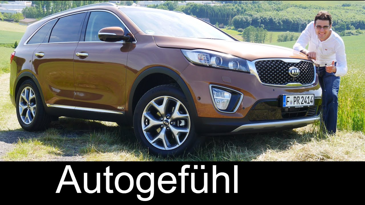 All-new Kia Sorento 2016 FULL REVIEW test driven - Autogefühl