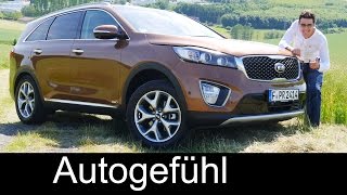 All-new Kia Sorento 2016 FULL REVIEW test driven - Autogefühl