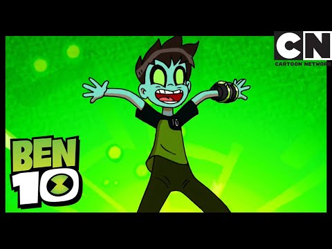 Lazer Düellosu | Ben 10 Türkçe | çizgi film | Cartoon Network Türkiye