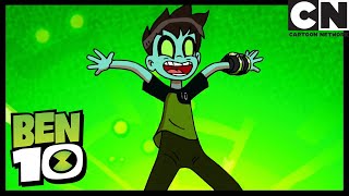 Lazer Düellosu | Ben 10 Türkçe | çizgi film | Cartoon Network Türkiye