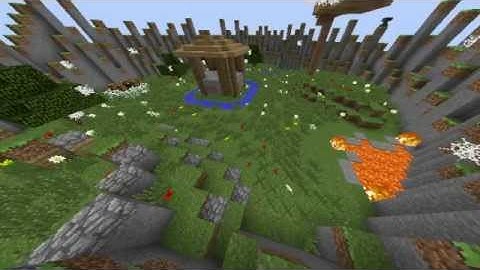 Minecraft - KitPvP Map