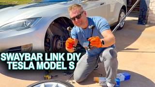 Tesla Model S Sway Bar Links Replacement How To Diy