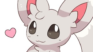 ▶SpeedPaint◀ Minccino