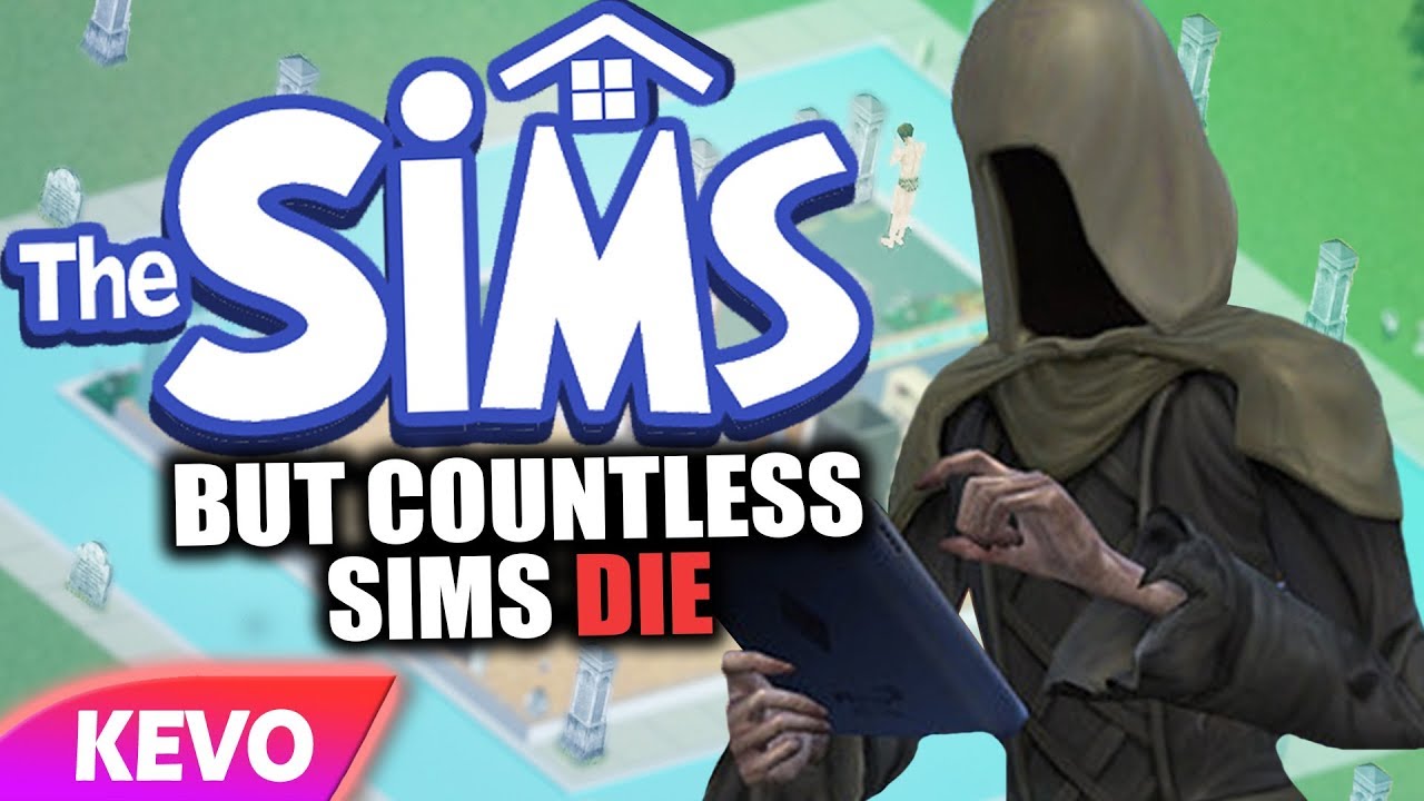 Sims 1 but countless sims die