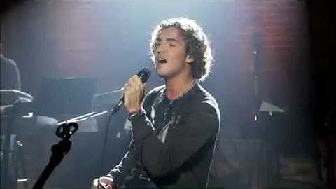 David Bisbal - Ave Maria - Live Walmart Soundcheck